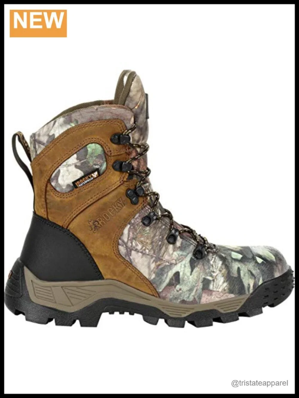 Waterproof Insulated Hiking Boots Women's 800g Lace-Up Outdoor Winter